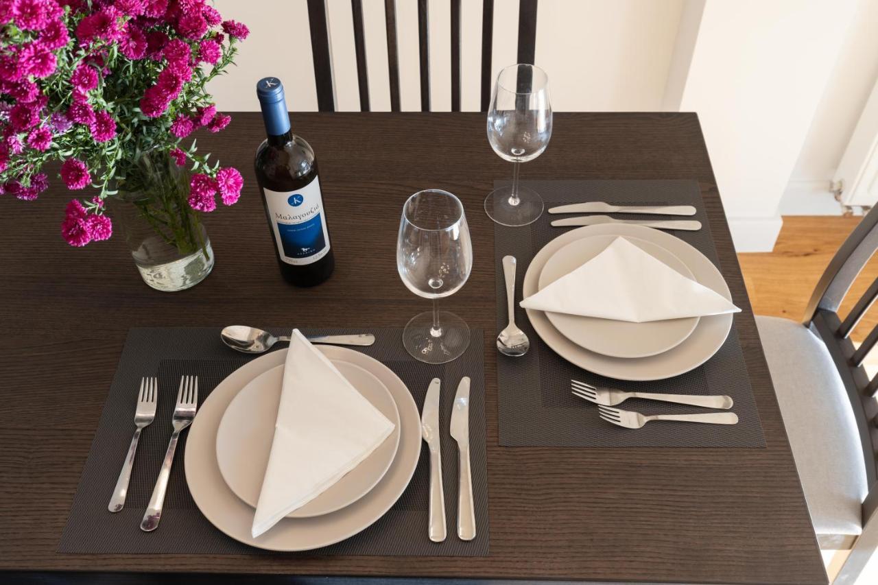 Wonderful Central Athens 2 Bedroom 2 Bath Sleeps 8 المظهر الخارجي الصورة