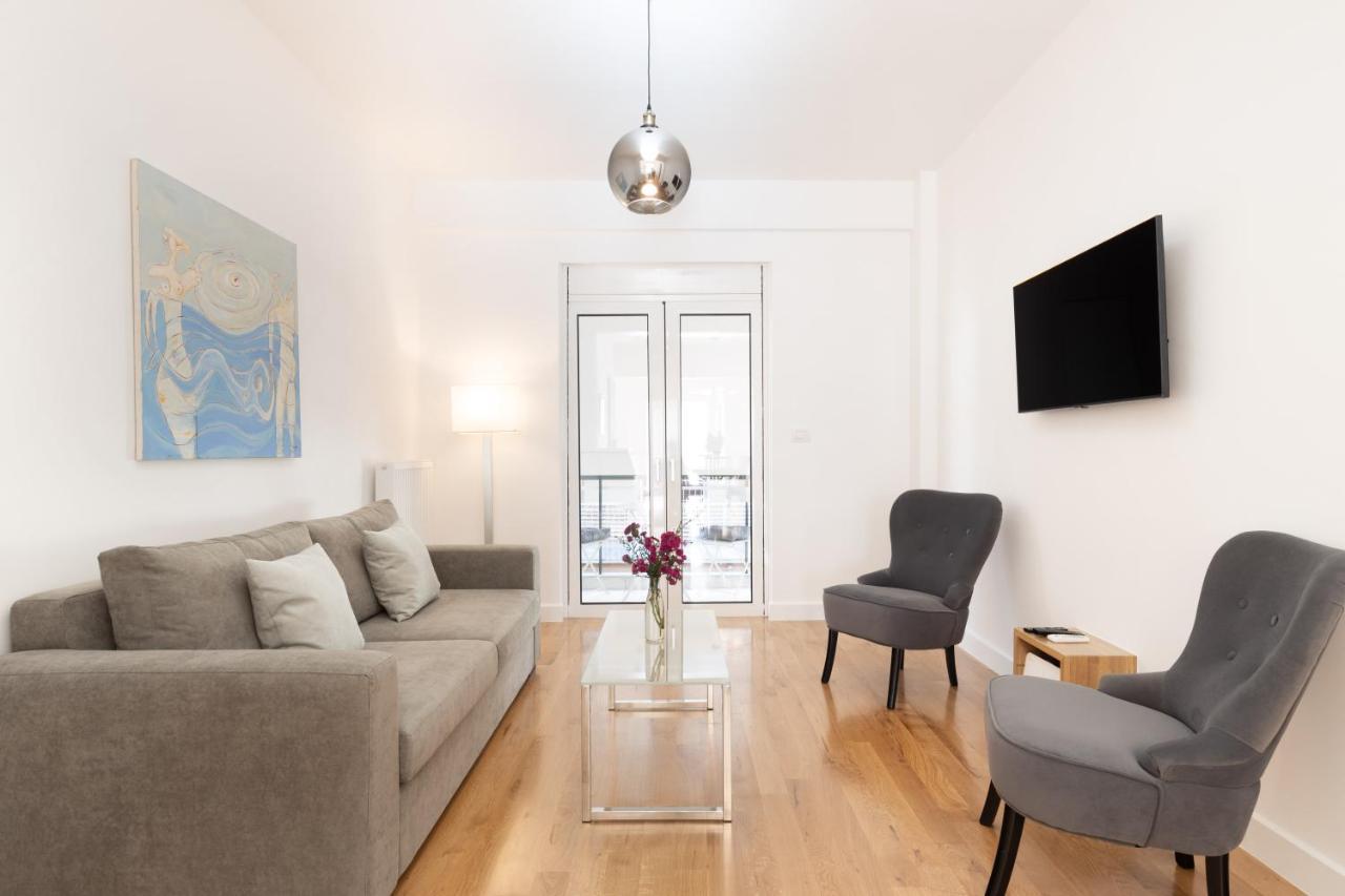 Wonderful Central Athens 2 Bedroom 2 Bath Sleeps 8 المظهر الخارجي الصورة