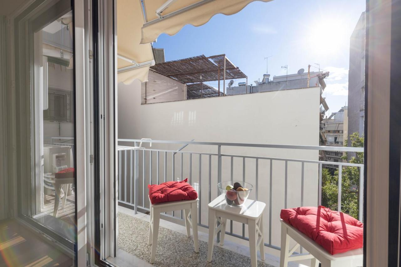 Wonderful Central Athens 2 Bedroom 2 Bath Sleeps 8 المظهر الخارجي الصورة